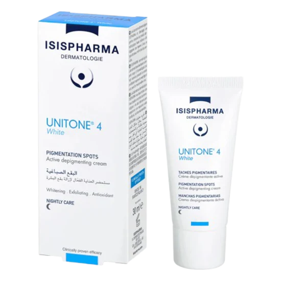 ISISPHARMA Unitone 4 White – Crème anti-taches visage