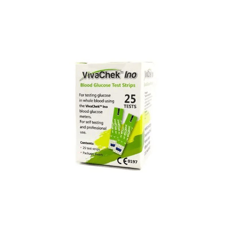 VIVA CHEK BANDELETTES 25/