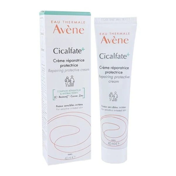 Avène Cicalfate+ Crème Réparatrice 40ml – Apaisante & Régénérante