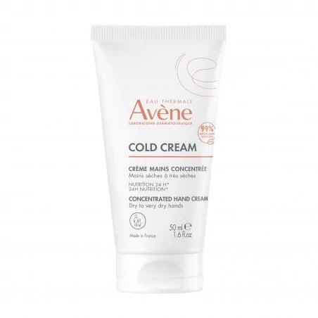 Avène Cold Cream Crème Mains 50ml – Nourrissante & Protectrice