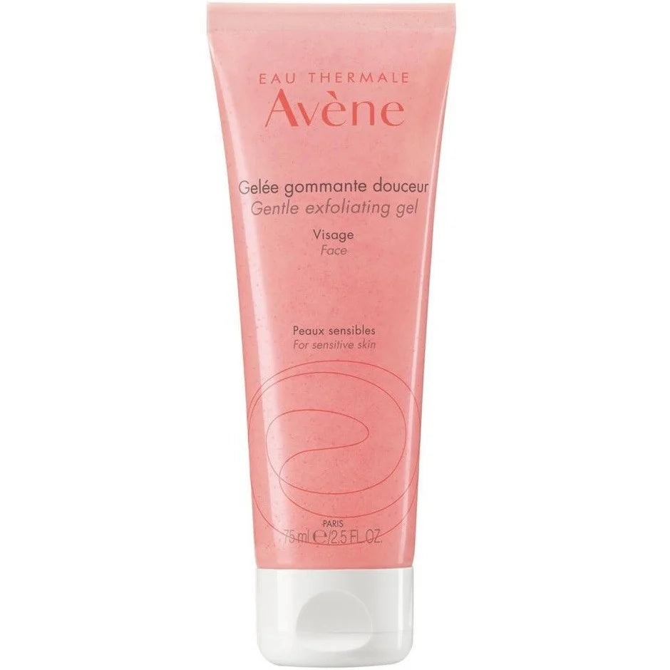 Avène Gelée Gommante Douceur 75ml – Exfoliant Doux Peaux Sensibles