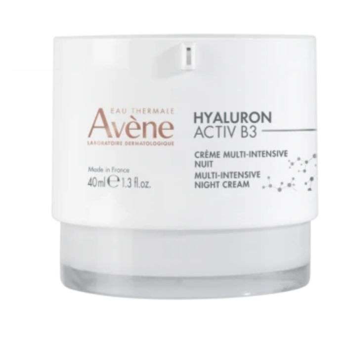 Avène Hyaluron Nuit 40ml – Régénérante & Anti-âge