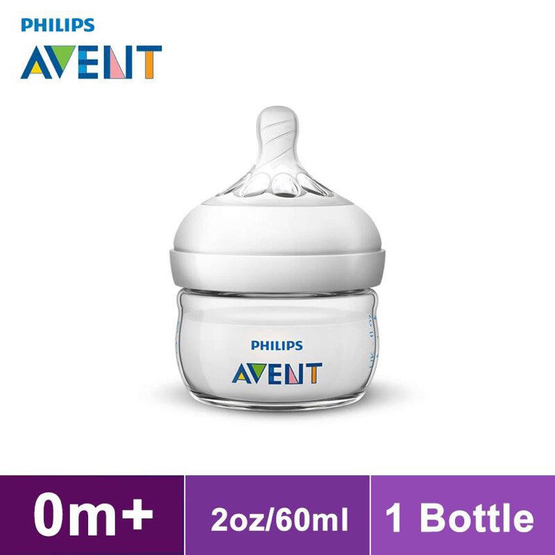 AVENT BIBERON NATURAL 60 ML / 2OZ SINGLE