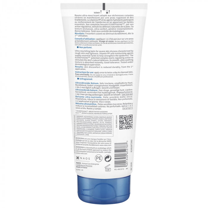 BIODERMA ATODERM PP BAUME 200 ML