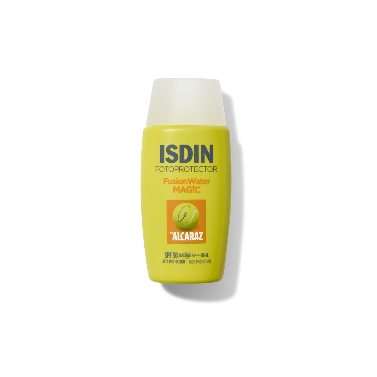 ISDIN Fotoprotector Water Magic Alcaraz SPF50 – Fluide Édition Spéciale 50ml