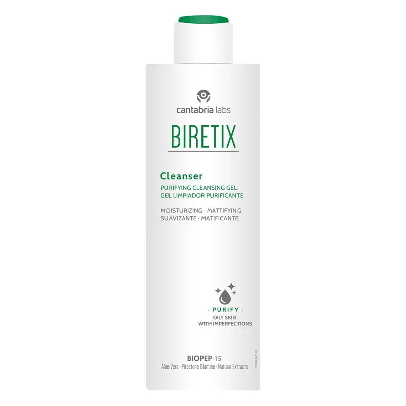 BIRETIX Cleanser – Nettoyage Doux Peau Acnéique