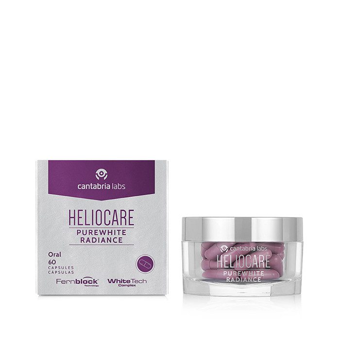 Heliocare Purewhite Radiance 60 Capsules – Éclat & Photoprotection