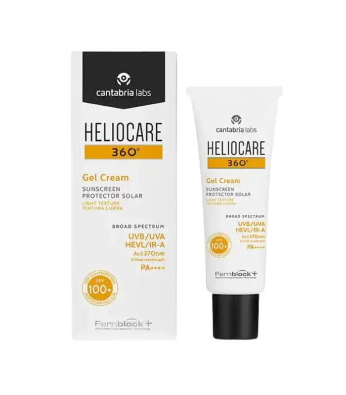 Heliocare 360 Gelcrème SPF 100 – Protection Extrême Visage