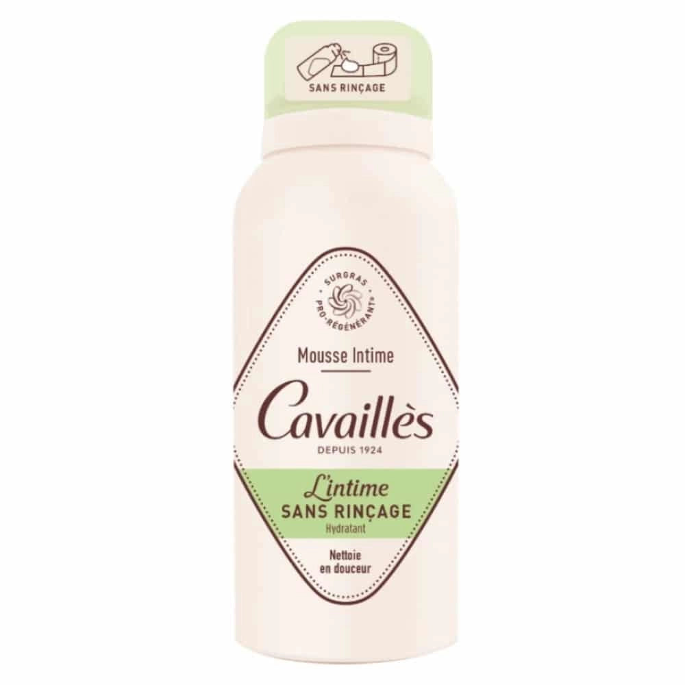 Rogé Cavaillès Mousse Intime Sans Rinçage Hydratante 100ml