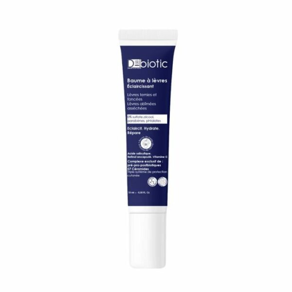 D-BIOTIC BAUME À LÈVRES ÉCLAIRCISSANT 15 ml
