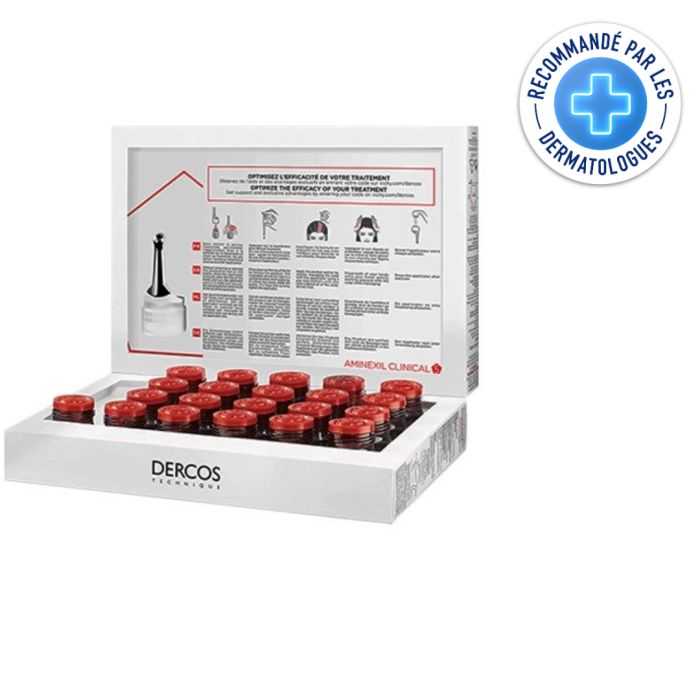 Vichy Dercos Aminexil Clinical 5 Femmes 21x6ml