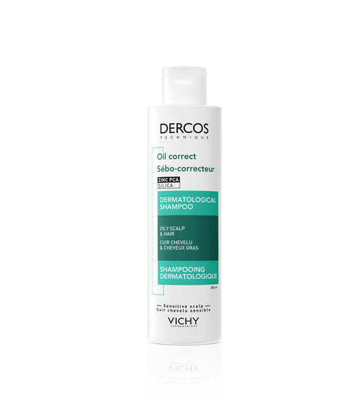 Vichy Dercos Shampooing Sébo-Correcteur 200ml