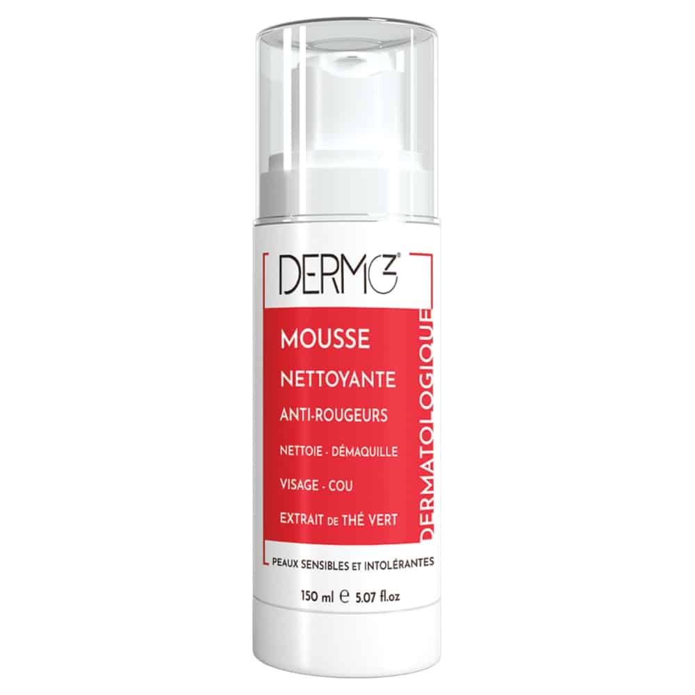 DERMOZ MOUSSE NETT ANTI ROUGEUR 150ML