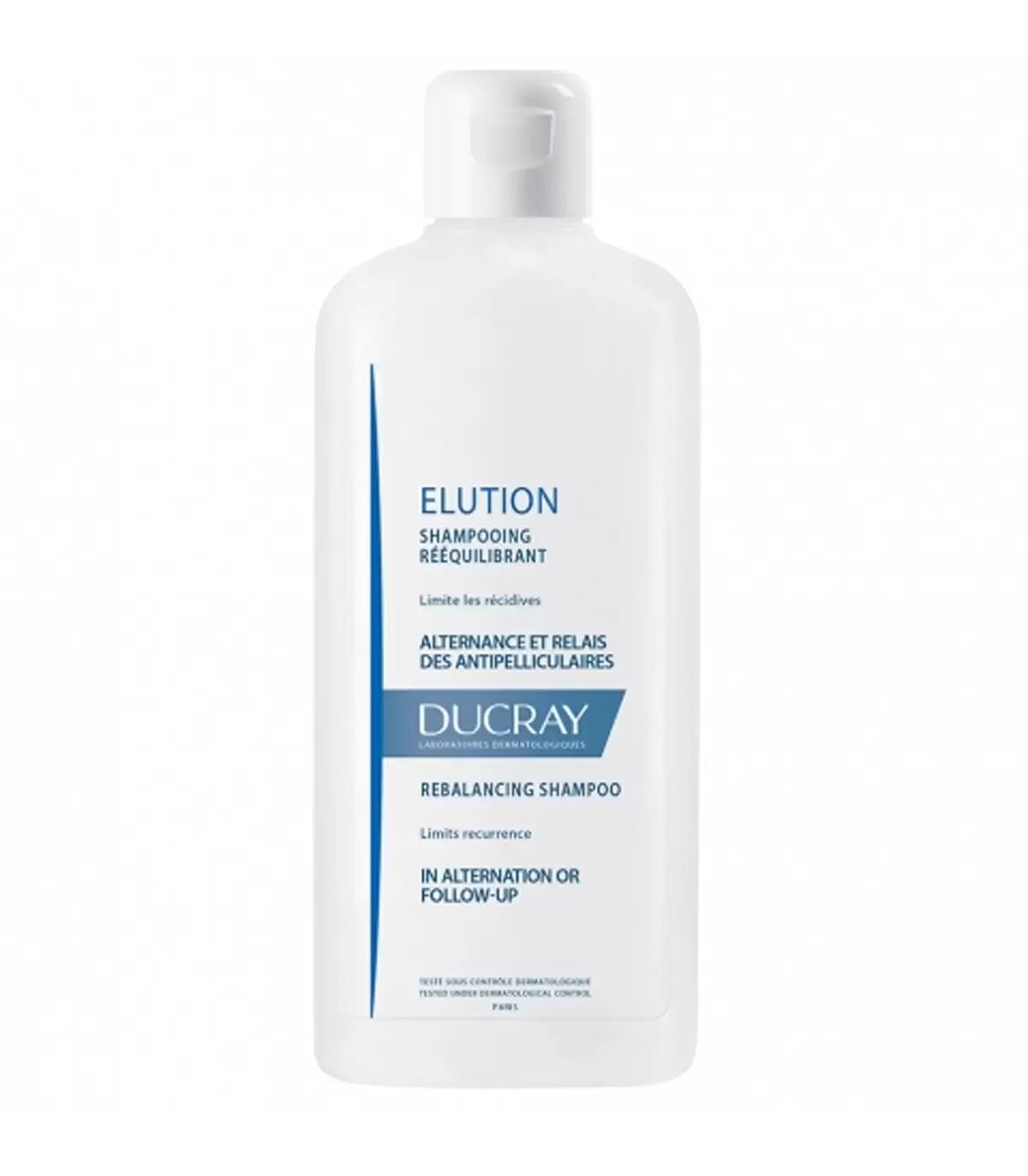 Ducray Elution Shampooing 200ml – Usage Fréquent & Douceur
