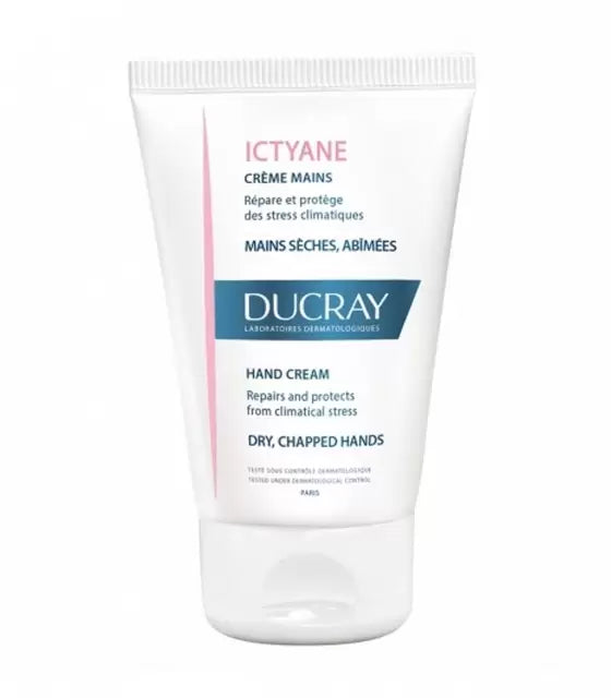 Ducray Ictyane Crème Mains 50ml – Nutrition & Protection