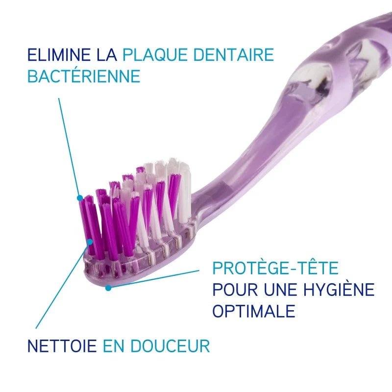 Elgydium Brosse Anti-Plaque S1 Medium – Nettoyage Optimal