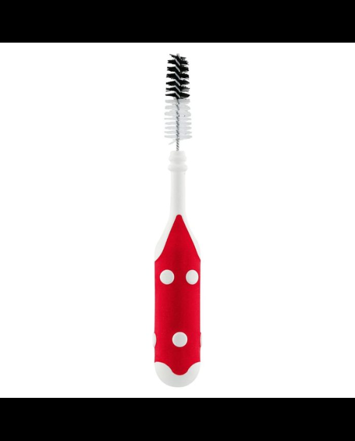 Elgydium Clinic Recharge Rouge 3-4mm – Pack Brosse Professionnelle