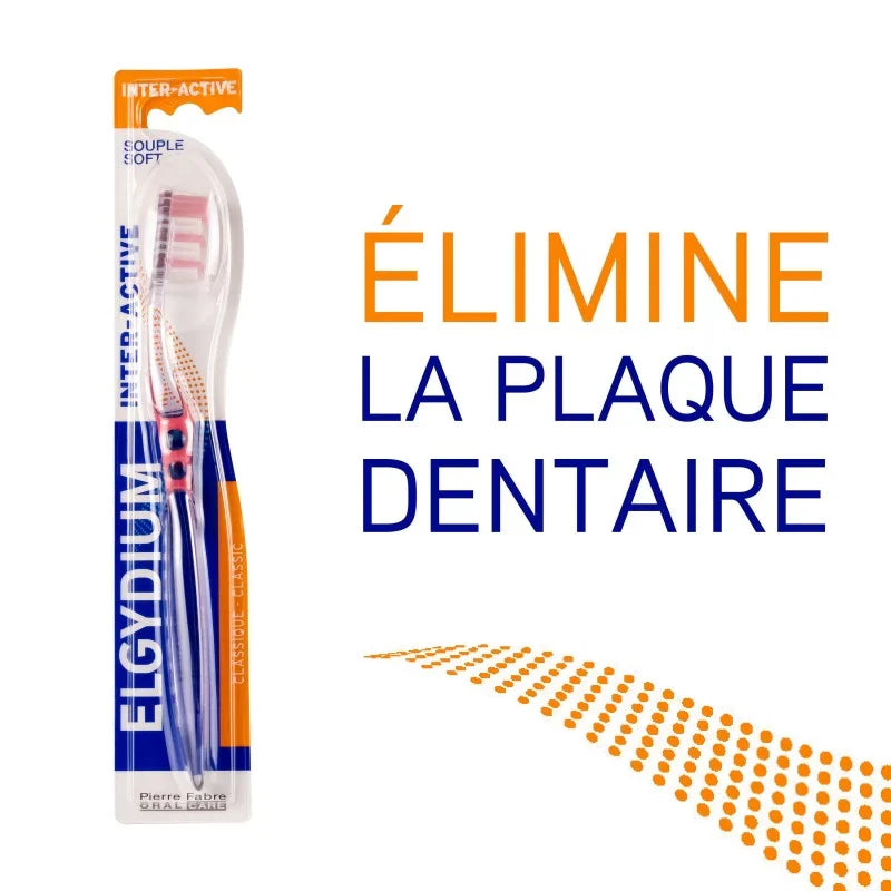 Elgydium Interactive Medium – Brosse à Dents Médium