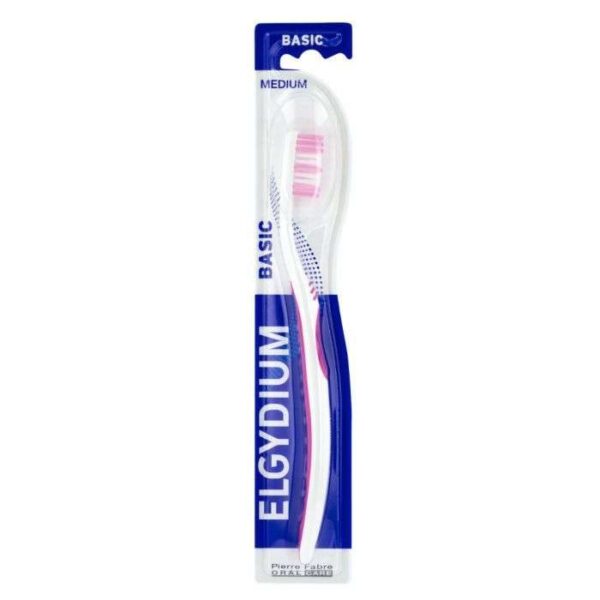 Elgydium BAD Basic Souple – Brosse à Dents Douce