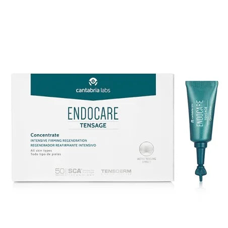 Endocare Tensage Concentrate 10x2ml – Ampoules Raffermissantes