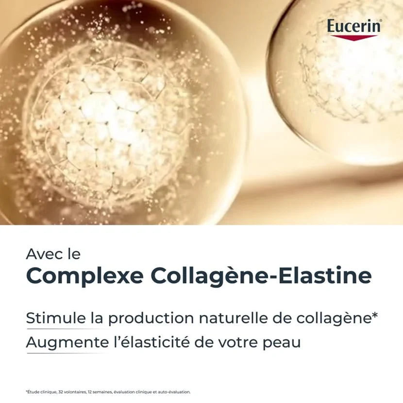 Eucerin Hyaluron-Filler + Elasticity Crème Nuit 50ml – Anti-Rides & Fermeté