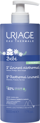 URIAGE BEBE LINIMENT OLEOTHERMAL 500 ML