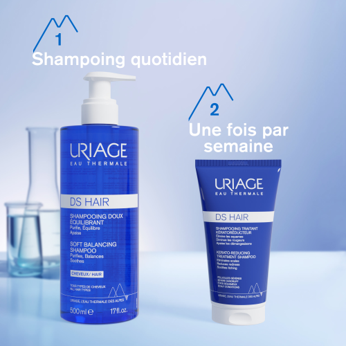 URIAGE DS HAIR SHAMPOOING KERATOREGULATEUR 150 ML