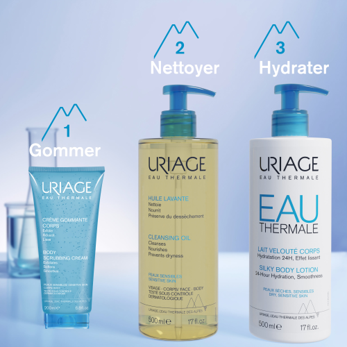 URIAGE CREME GOMMANTE CORPS 200 ML