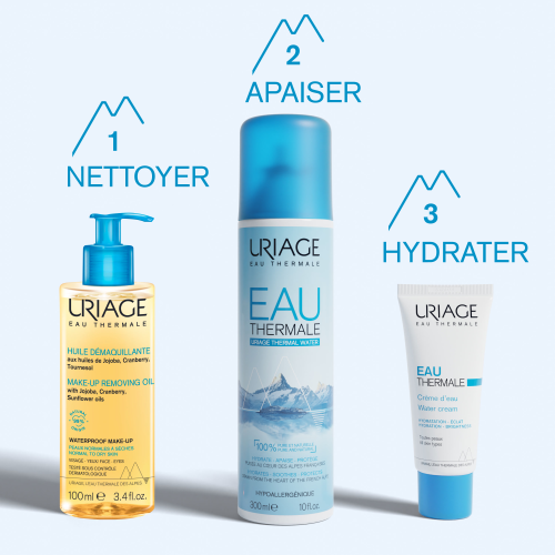 URIAGE HUILE DEMAQUILLANTE 100 ML