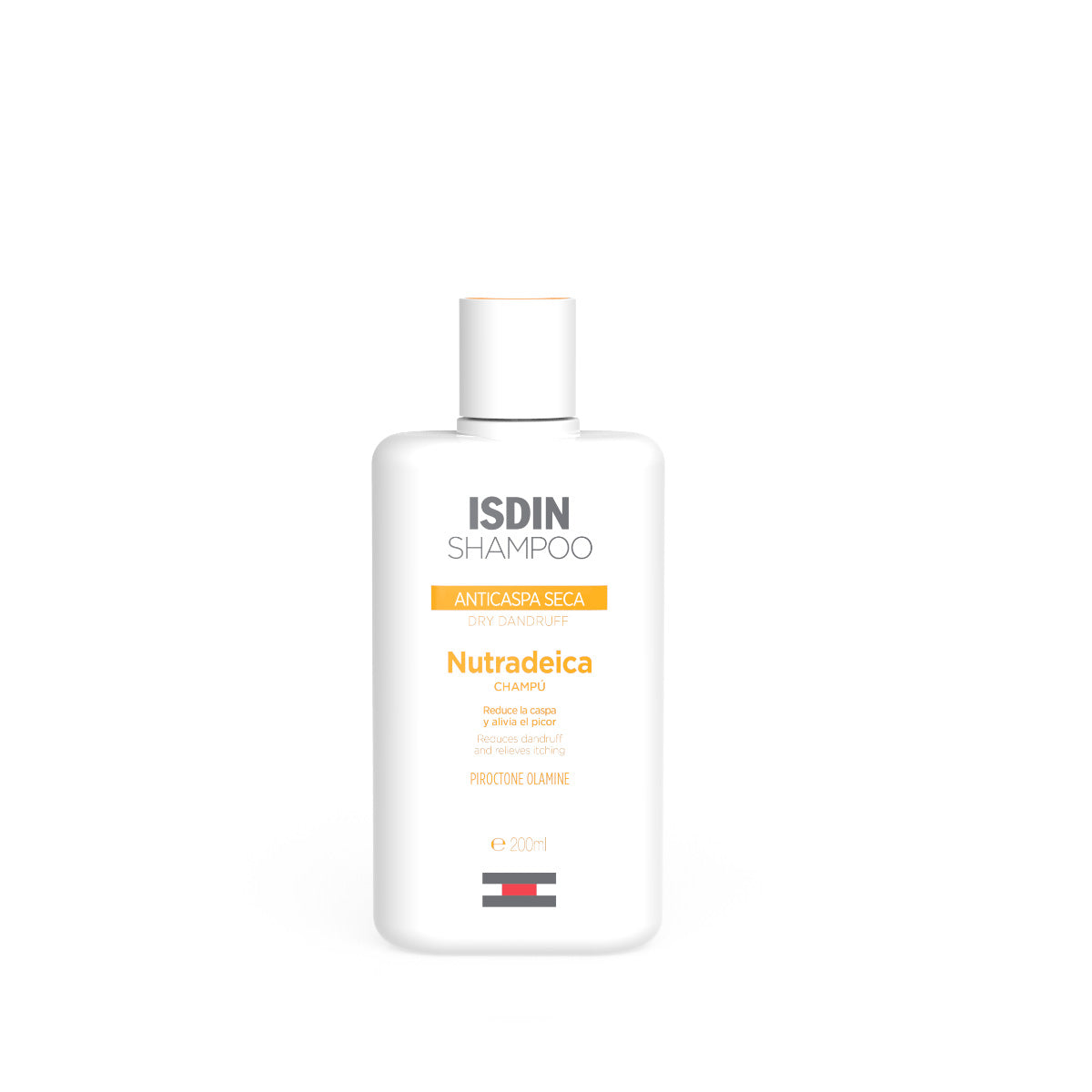 ISDIN Shampoo Nutradeica Jaune – Anti-Pellicules Sèches 200ml