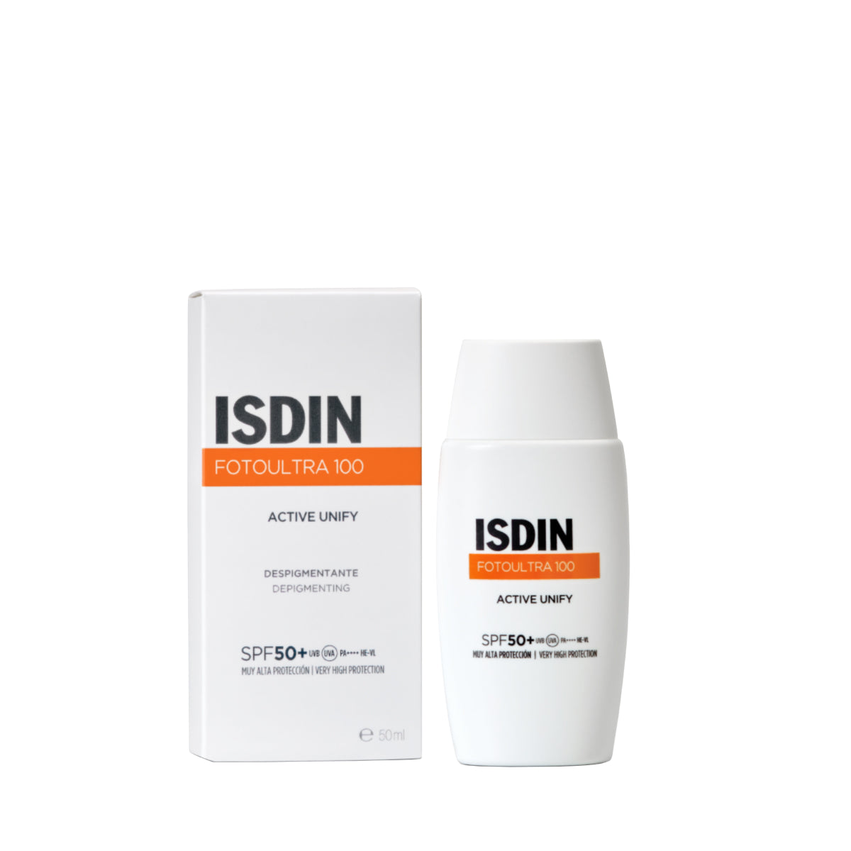 ISDIN Fotoultra Active Unify SPF50 – Fluide Anti-Taches 50ml