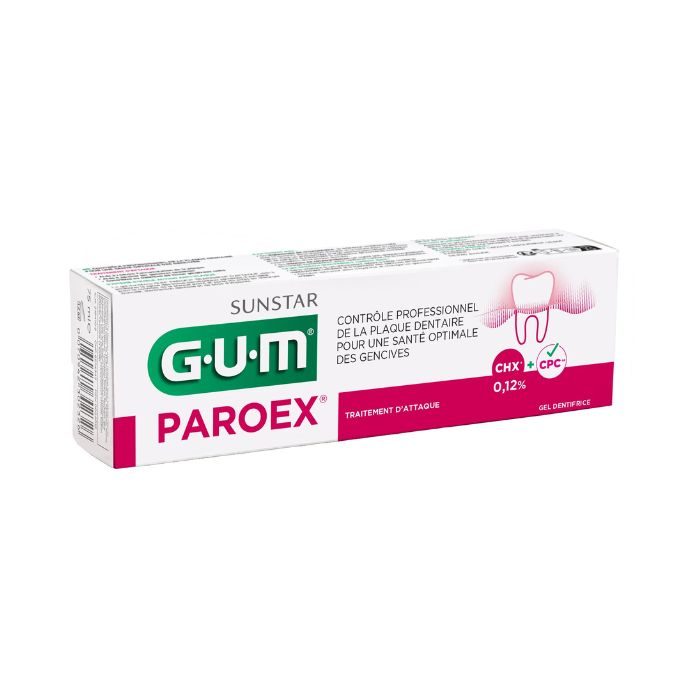 GUM DENTIFRICE PAROEX