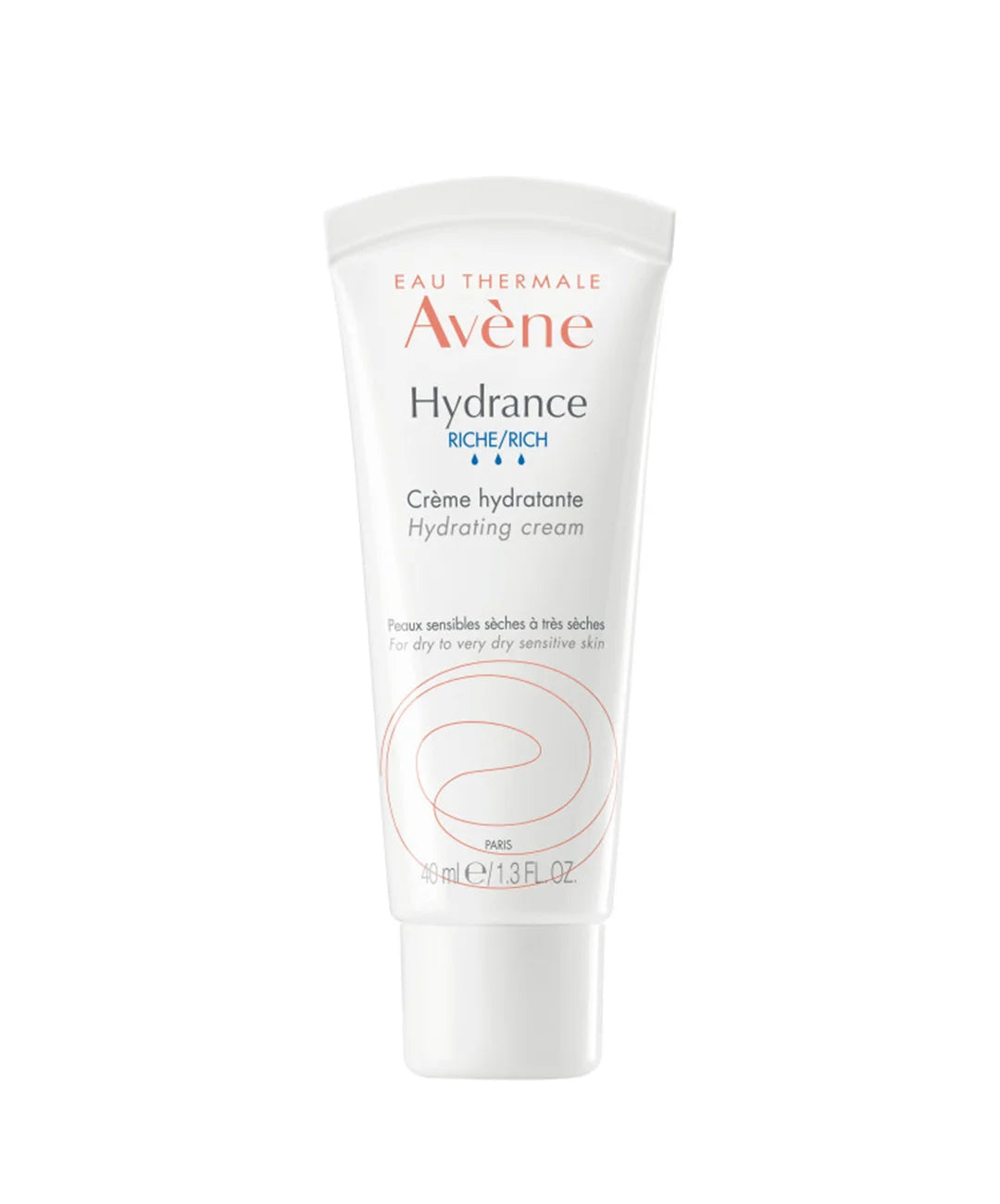 Avène Hydrance Optimale Riche 40ml – Crème Hydratante Peaux Sèches