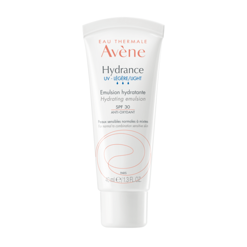 Avène Hydrance Émulsion UV 40ml – Hydratation & Protection SPF