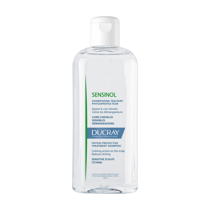 Ducray Sensinol Shampooing 200ml – Apaisant & Anti-démangeaisons