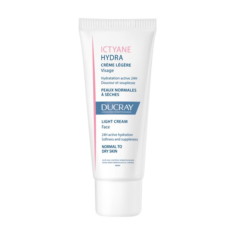 Ducray Ictyane Hydra Crème 40ml – Hydratation Quotidienne Peaux Normales