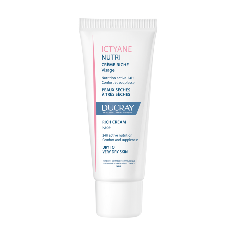 Ducray Ictyane Nutri Crème 40ml – Nutrition Intense Peaux Sèches