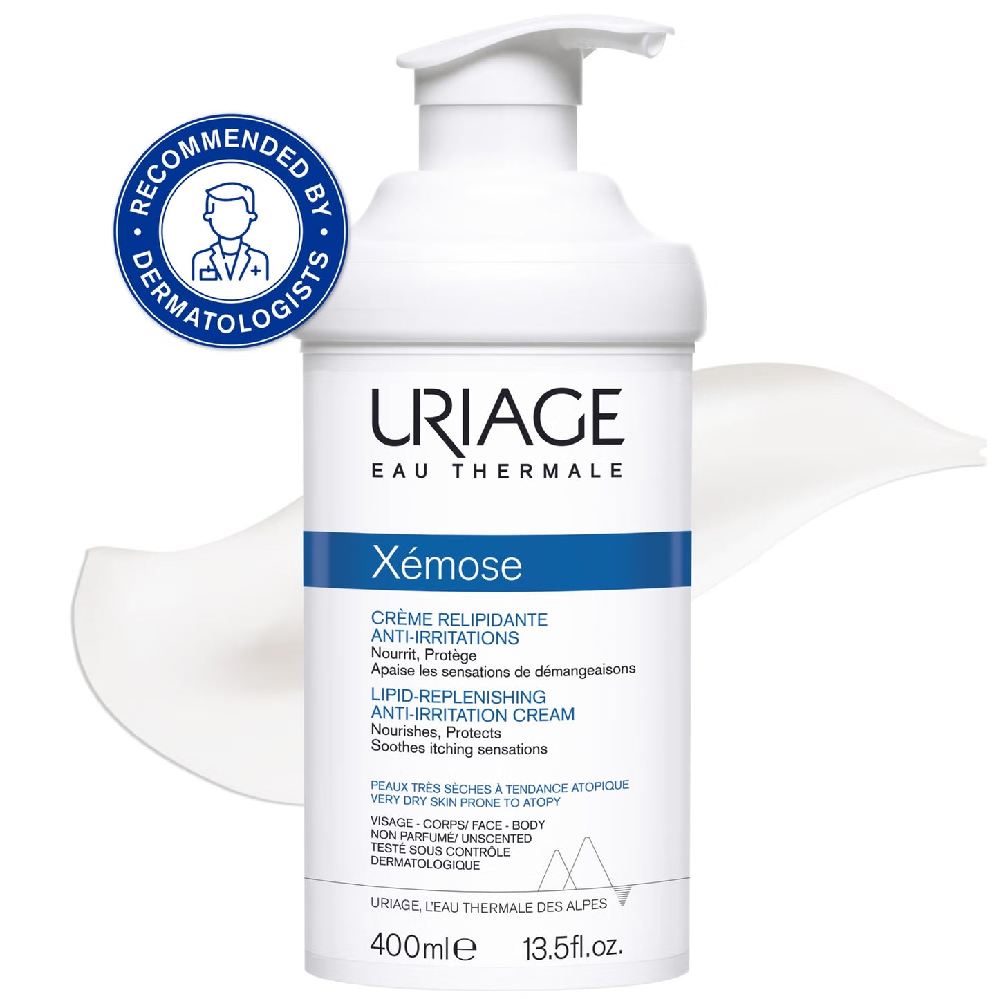 URIAGE XEMOSE CREME 400ML
