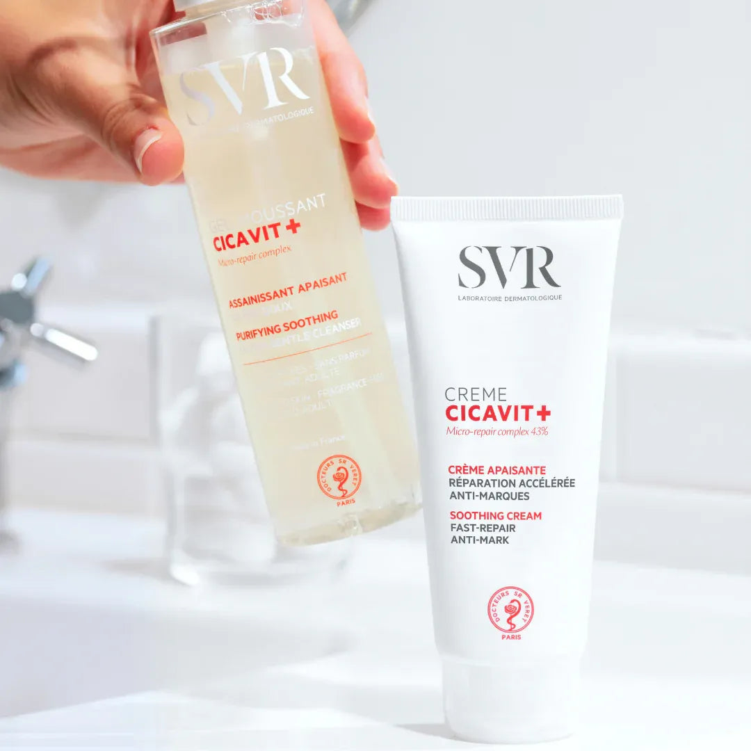 SVR Cicavit+ SOS Silicone 15 ml – Gel Silicone Réparateur Anti-Cicatrices