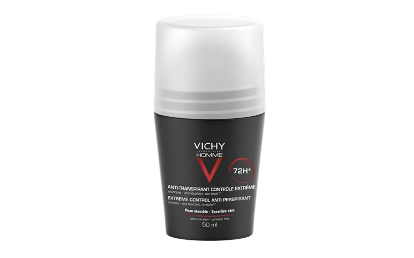 Vichy Homme Déodorant Bille Anti-Transpirant 72h