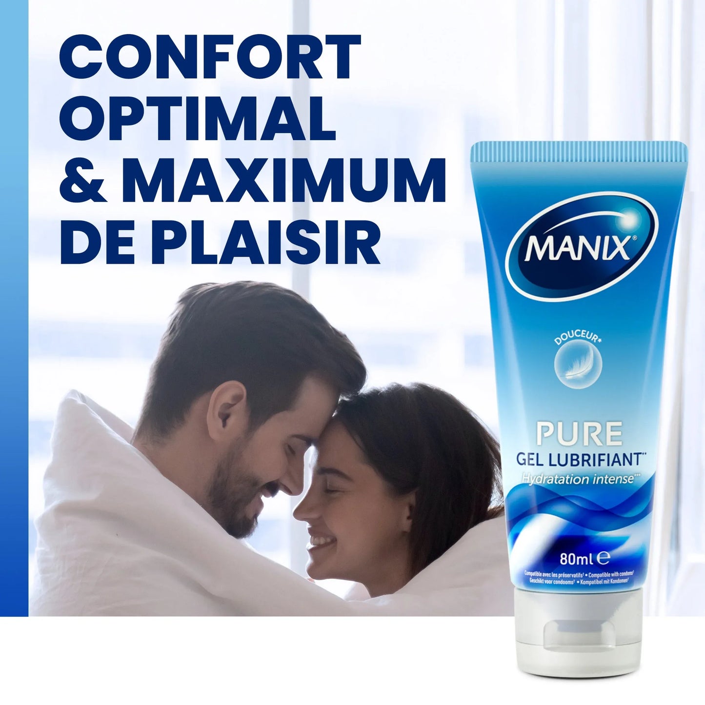 Manix Gel Lubrifiant Pure 80ml