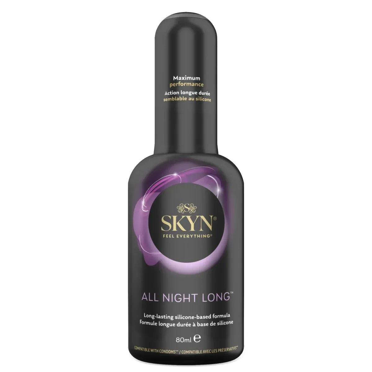 SKYN Gel Lubrifiant All Night Long – Flacon 80 ml