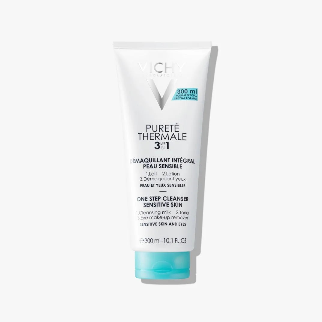 Vichy Pureté Thermale Démaquillant Intégral 3 en 1 300ml