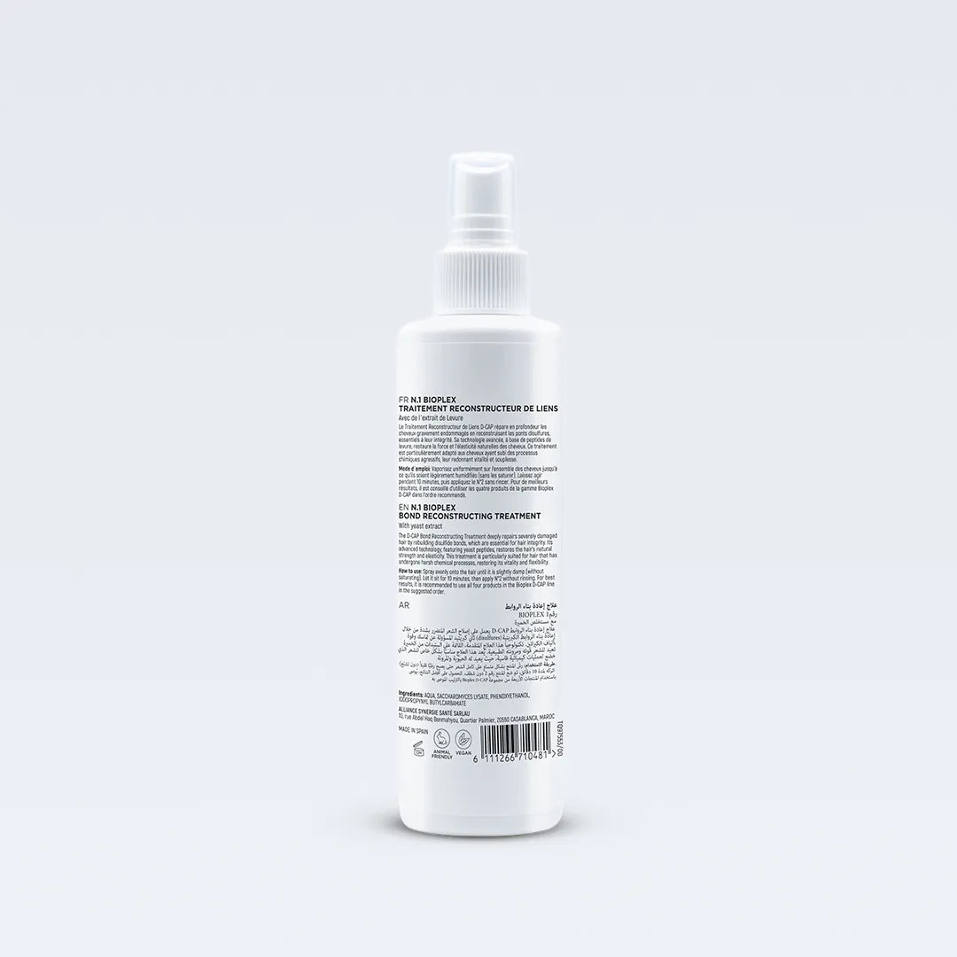 DCAP BIOPLEX N°1 Traitement Reconstruction des Fibres 200 ml