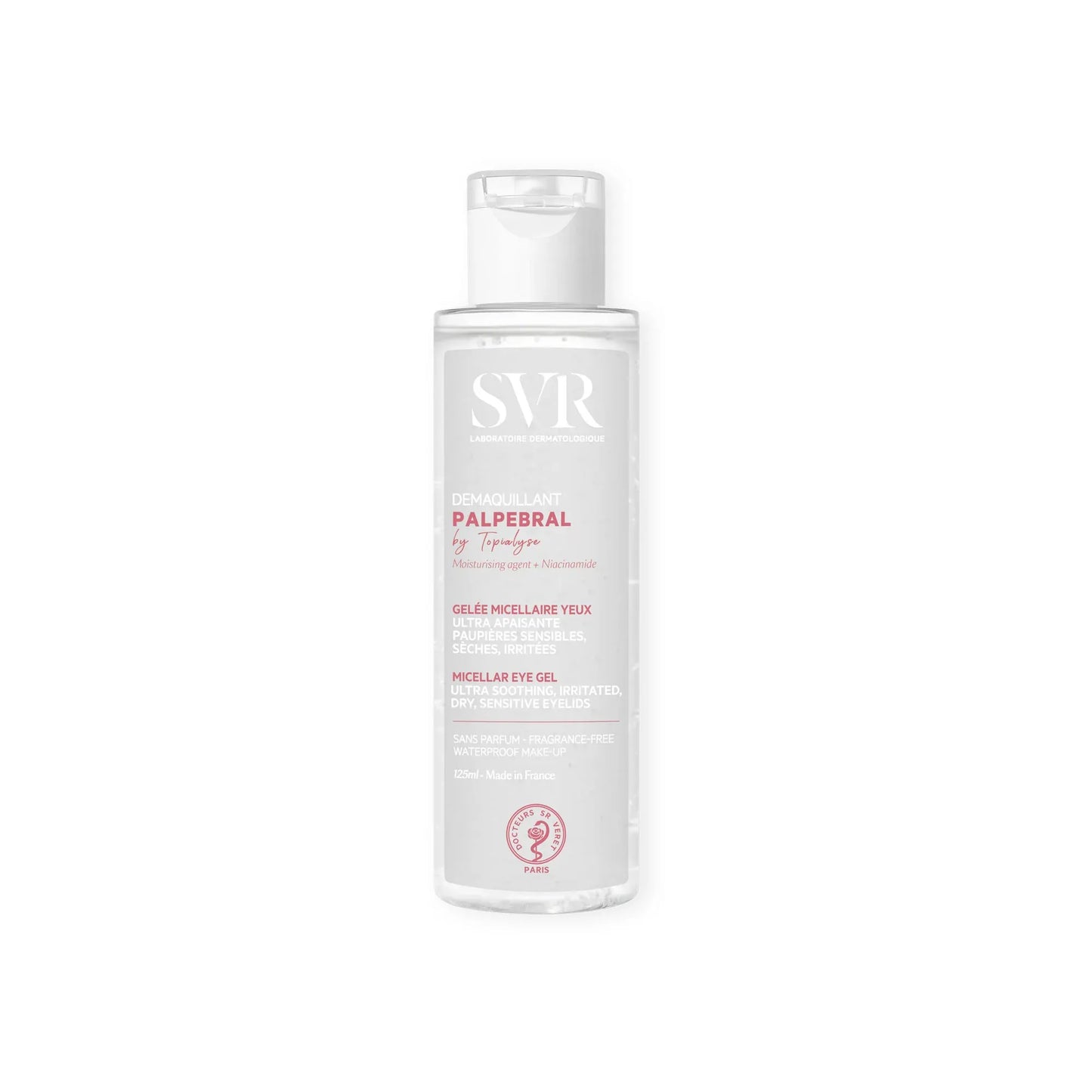 SVR Palpebral Démaquillant Yeux 125 ml – Peaux Sensibles