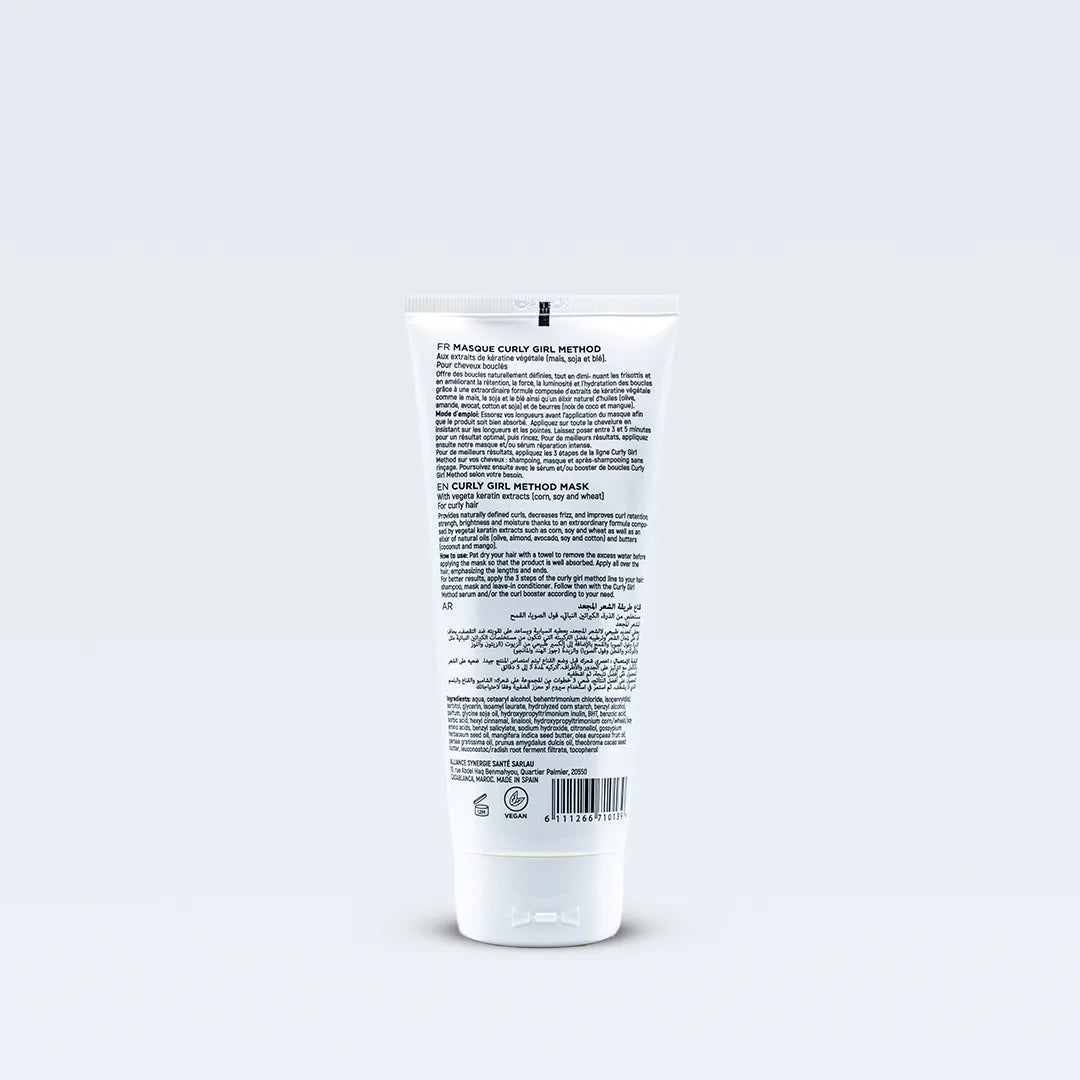 DCAP Curly Girl Method Masque 200 ml