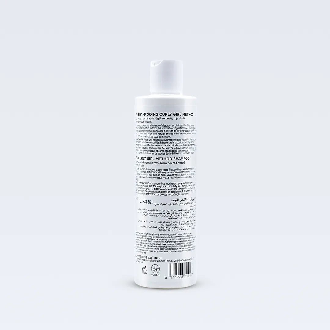 DCAP Curly Girl Method Shampooing 250 ml