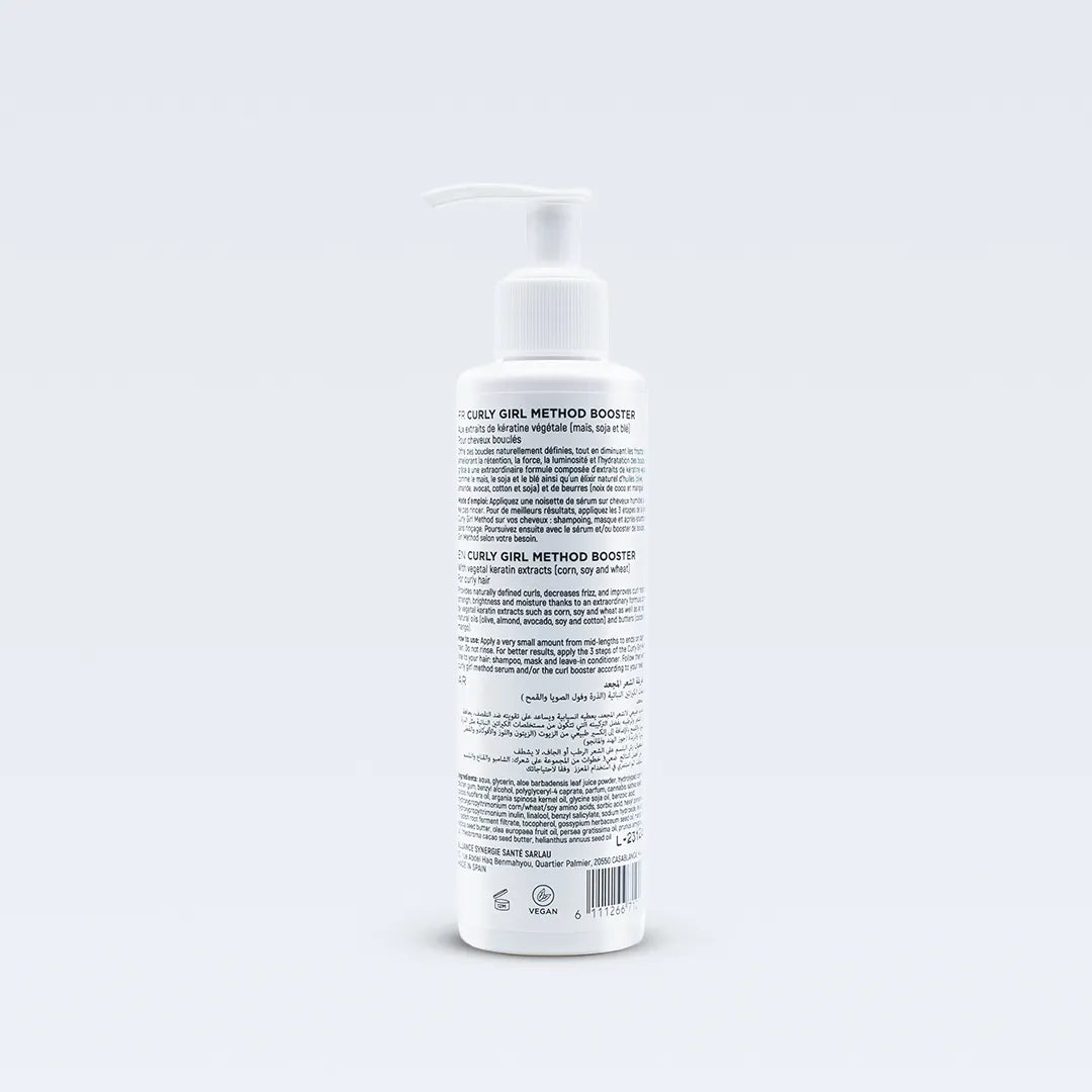DCAP Booster Curly Girl Method 200 ml