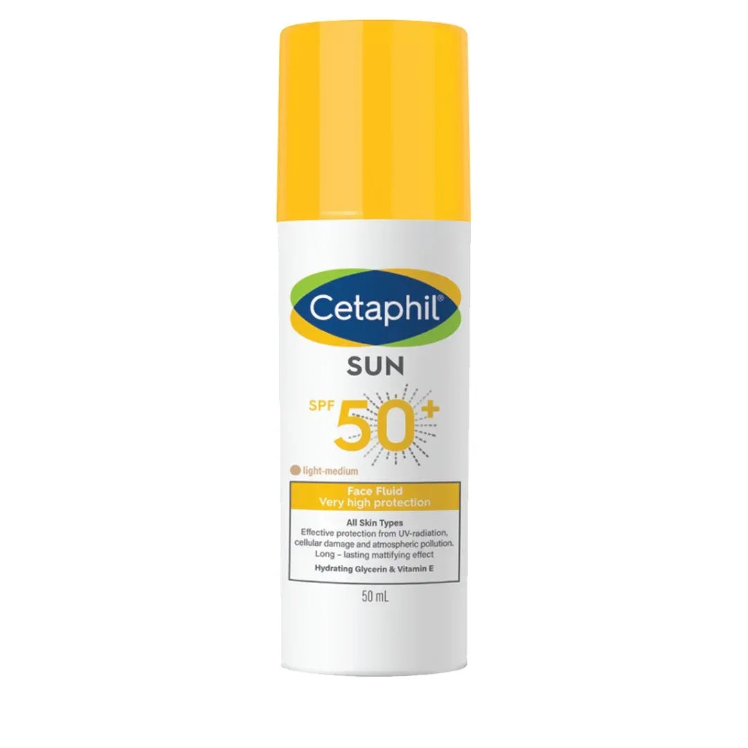Cetaphil Face Fluid Very High Protection Teinte spf50+ 50ml