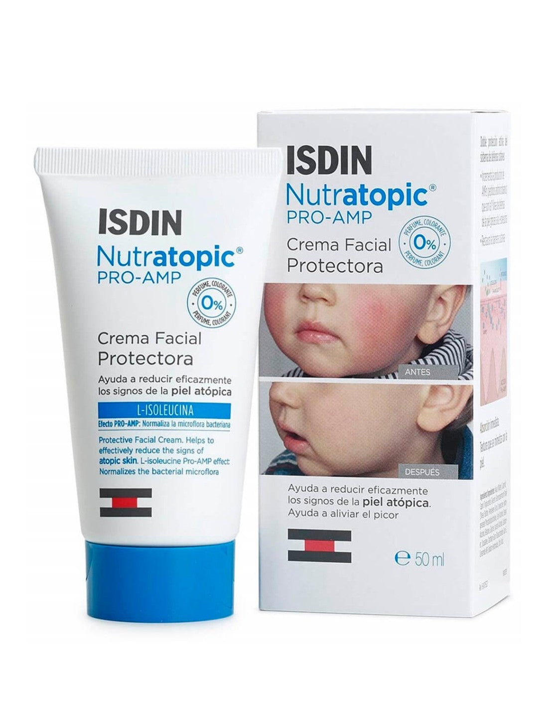 ISDIN Nutratopic Crème Visage 50ml